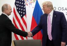 Putin felicita a Trump por su triunfo en las elecciones