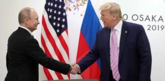 Putin felicita a Trump por su triunfo en las elecciones