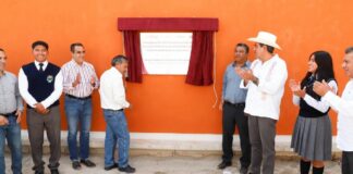 Sergio Salomón inaugura aula didáctica en Atoyatempan