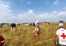 Se desploma avioneta en Puebla