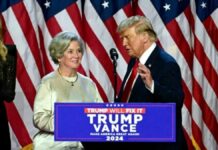 Trump elige a Susie Wiles como futura jefa de gabinete en la Casa Blanca