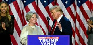 Trump elige a Susie Wiles como futura jefa de gabinete en la Casa Blanca