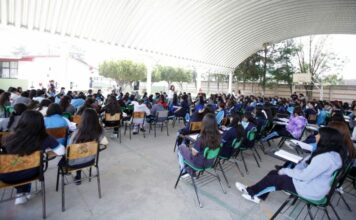 Imparte SMDIF Puebla pláticas “Nuevas Masculinidades” en escuelas públicas