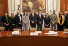 Toman protesta integrantes del Comité Técnico del Centro Histórico y Patrimonio Cultural