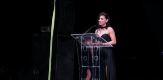 Gaby ‘La Bonita’ Sánchez recibe el galardón ‘Enrique Montero’