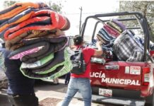 Inicia programa “Dormitorio Seguros 2024-2025” ante bajas temperaturas