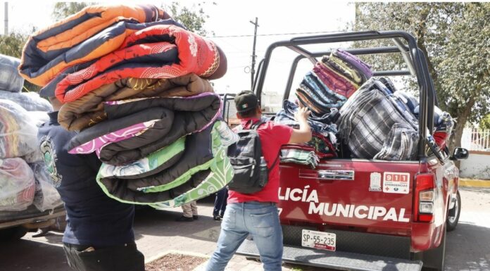 Inicia programa “Dormitorio Seguros 2024-2025” ante bajas temperaturas