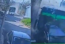 Autobús se queda sin frenos en Jalisco; hay 13 heridos