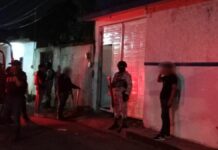 Rescatan a 71 migrantes durante cateo en Oaxaca