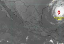 Huracán “Rafael” se degrada a tormenta tropical en el Golfo de México