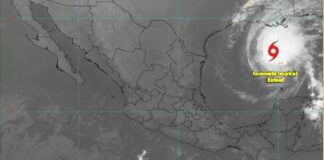 Huracán “Rafael” se degrada a tormenta tropical en el Golfo de México