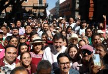 Gerardo Noroña visita Puebla para celebrar la Reforma Judicial