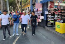 Gobernación Municipal realizan recorridos en Centro Histórico de Puebla