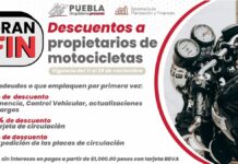 Puebla promueve regularización en multas de verificación y fotomultas