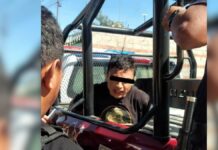 Detienen a dos presuntos ladrones en Amozoc