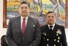 Vicealmirante Francisco Sánchez González, nuevo secretario de Seguridad