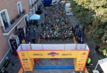 Participan más de 2 mil corredores en la Mistercarrera 2024 en Atlixco