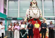Más de 600 mil turistas visitaron el Festival Internacional Valle de Catrinas