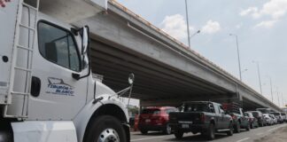 Prohibirán ambulantes bajo puente del distribuidor vial “Central de Abastos”