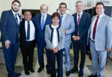 Armenta y Carlos Slim trazan estrategia para el desarrollo tecnológico en Puebla