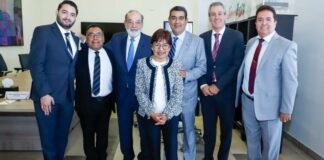 Armenta y Carlos Slim trazan estrategia para el desarrollo tecnológico en Puebla