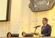 Sergio Salomón rinde último Informe de Gobierno