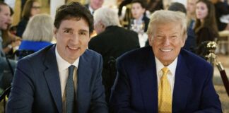 Justin Trudeau se reúne con Trump tras amenaza de aranceles