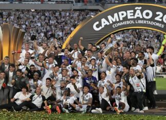 Botafogo se consagra campeón de la Copa Libertadores 2024