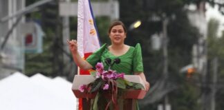 Vicepresidenta de Filipinas amenaza públicamente con asesinar al presidente