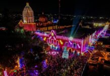 Inicia la Villa Iluminada 2024 en Atlixco