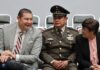 Armenta nombra al coronel Bernabé López Santos como titular de PC Estatal