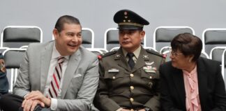 Armenta nombra al coronel Bernabé López Santos como titular de PC Estatal