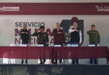 Pepe Chedraui encabeza sorteo del Servicio Militar Nacional 2024