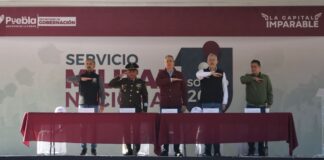 Pepe Chedraui encabeza sorteo del Servicio Militar Nacional 2024