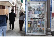Puebla retirará casetas de revistas sin permisos
