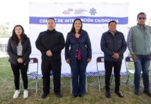Pone en marcha Lupita Cuautle programa “Comité de Integración Ciudadana”