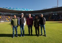 Reconoce Pepe Chedraui a jóvenes que acudieron al Sorteo del Servicio Militar
