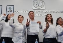 Felipe Velázquez y Rocío Sánchez competirán por la dirigencia del PAN en Puebla