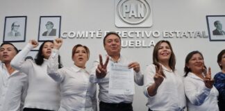 Felipe Velázquez y Rocío Sánchez competirán por la dirigencia del PAN en Puebla
