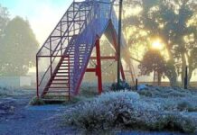 Frente Frío número 10 causa heladas y temperaturas bajo cero en Puebla