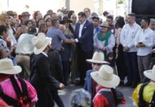 Gobierno cercano, itinerante y dinámico; más territorio y menos escritorio: Armenta