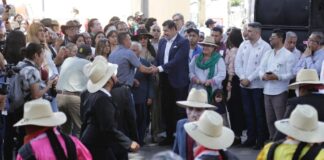 Gobierno cercano, itinerante y dinámico; más territorio y menos escritorio: Armenta