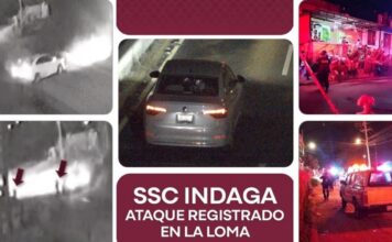 Despliega SSC Puebla búsqueda de agresores en colonia La Loma
