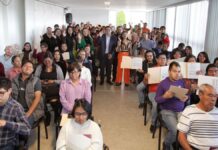 Se gradúan 44 alumnos del CMERI en diferentes áreas de atención