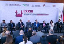 Inauguran LXXIII Reunión Nacional de la Comisión Permanente de Contralores Estados-Federación