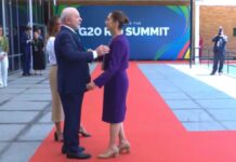 Lula recibe a Sheinbaum en la Cumbre del G20 en Brasil