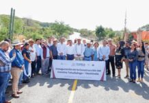 Sergio Salomón inaugura obras en distintos municipios