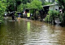 Tormenta tropical “Sara” deja 100 mil afectados en Centroamérica