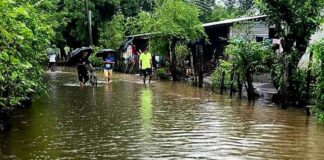 Tormenta tropical “Sara” deja 100 mil afectados en Centroamérica