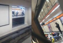 Hombre apuñala a varias personas en el Metro de CDMX